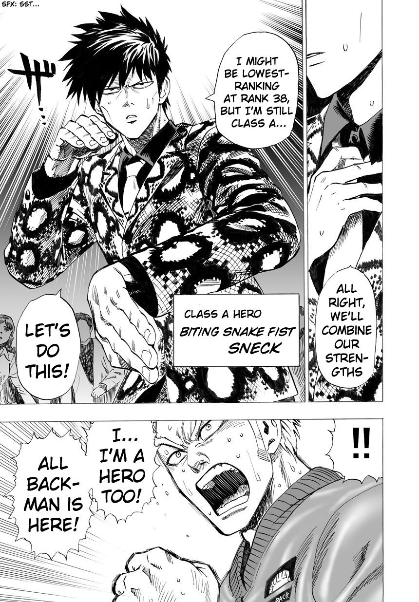 One Punch Man - Chapter 24.2 image 26